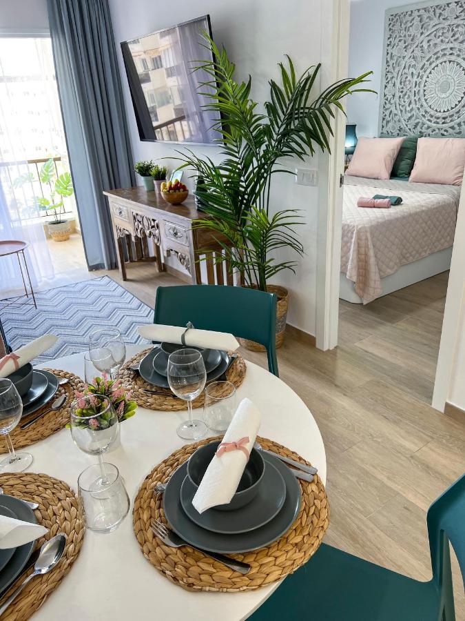 Tenero Apartamento Tenerife El Dorado Playa de las Americas  Luaran gambar