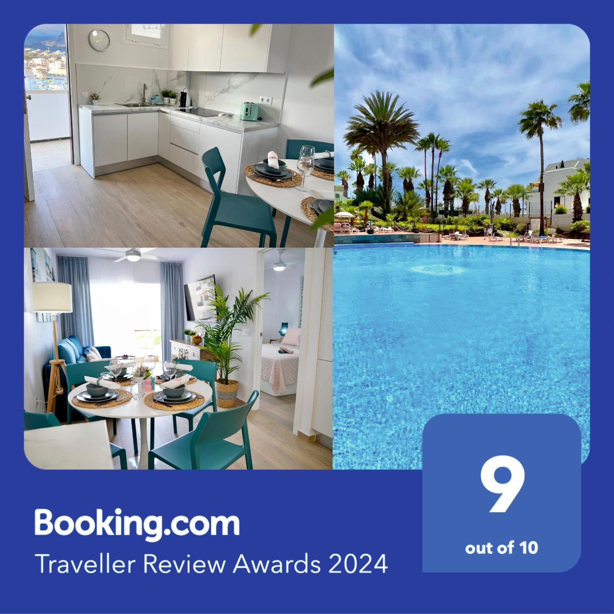 Tenero Apartamento Tenerife El Dorado Playa de las Americas  Luaran gambar
